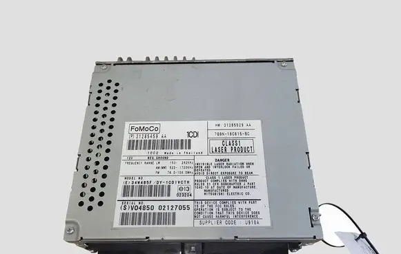 Volvo XC60 Radio/CD/DVD/GPS head unit 31285459
