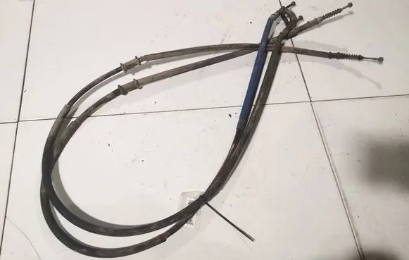 Opel Zafira B Handbrake/parking brake wiring cable 