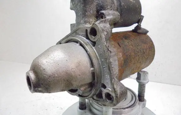 Ford Fiesta Starter motor 1005821769