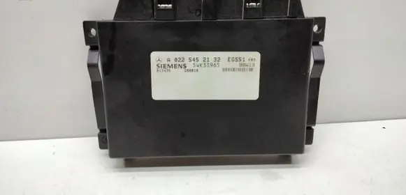 Gearbox control unit/module