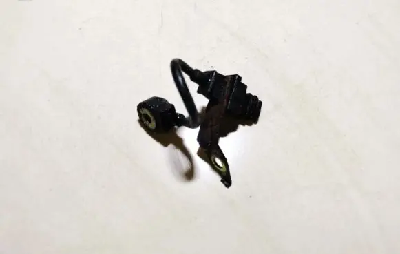 Detonation knock sensor