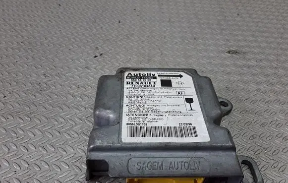 Renault Scenic I Airbag control unit/module 550569000 7700418434D