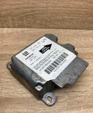 Opel Zafira A Airbag control unit/module 09180799 5WK42905