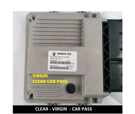 Opel Corsa D Engine control unit/module ECU 55568002KQ 55568002
