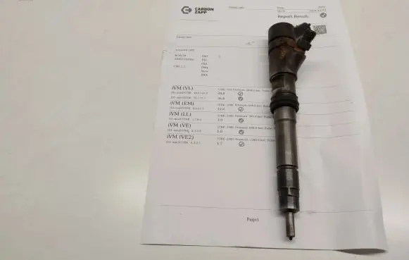 Iveco Daily 4th gen Fuel injector 0445110248