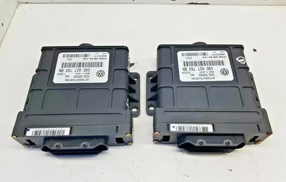 Volkswagen Touareg I Gearbox control unit/module 09D927750BN nr2260