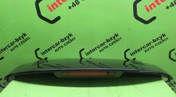 Renault Clio IV Tailgate/trunk spoiler 960307284R