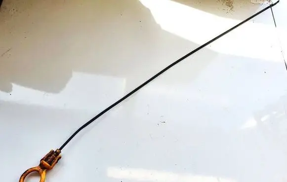 Oil level dip stick