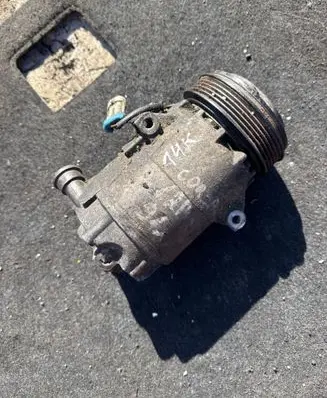 Opel Corsa C Air conditioning (A/C) compressor (pump) 09132918 10031151713