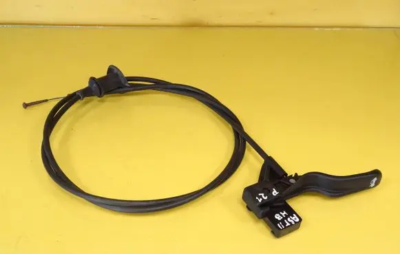 Opel Astra G Engine bonnet/hood lock release cable 90521999