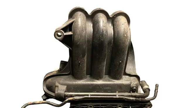 Volkswagen Polo IV 9N3 Intake manifold 03D129766L 03D906051A
