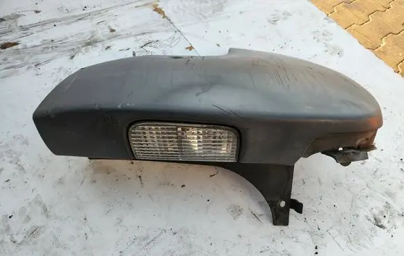 Opel Vivaro Rear bumper corner part panel trim 