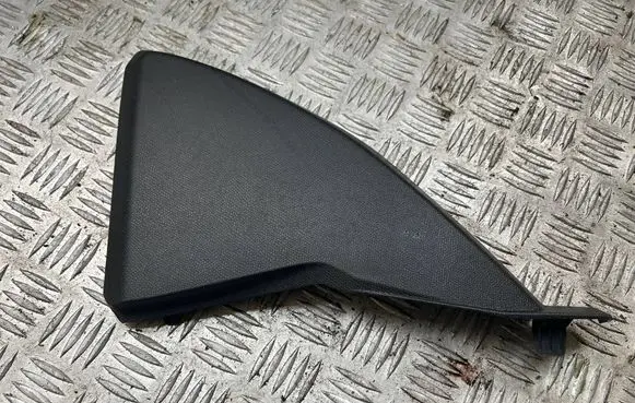 Dashboard side end trim