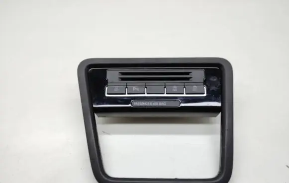 Volkswagen Sharan Center console decorative trim 7N2863440