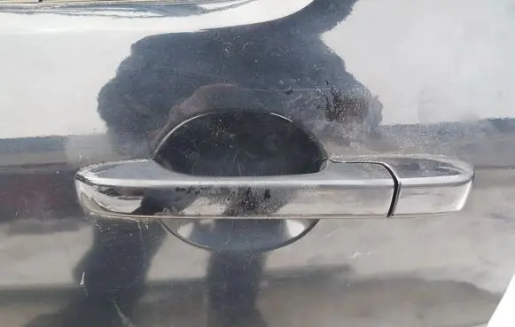 Honda CR-V Front door exterior handle