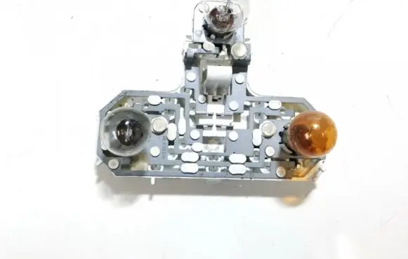 Volvo S80 Tail light bulb cover holder