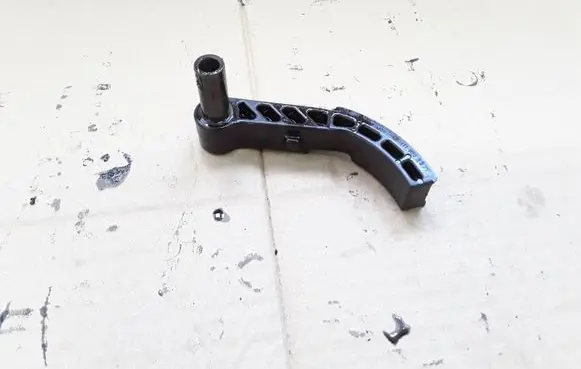 Mercedes-Benz C W204 Slide rail for timing chain 111800071