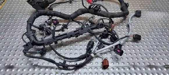 Engine installation wiring loom
