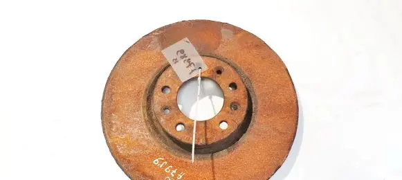 Citroen C5 Front brake disc ventiliuojamas