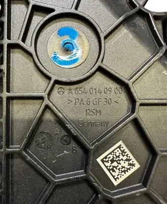 Mercedes-Benz V Class W447 Oil sump A6540140900