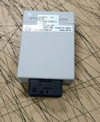 BMW X5 E70 Steering rack control module 3243685720901 32436857209 6857209