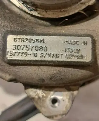 Volvo V70 Turbo GTB2056VL 30757080 75777910
