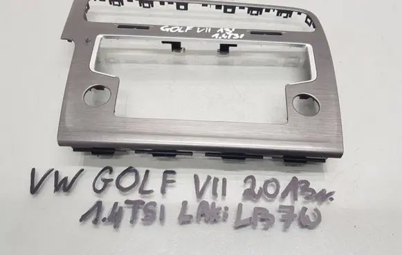 Volkswagen Golf VII Panel trim 5G1819743D