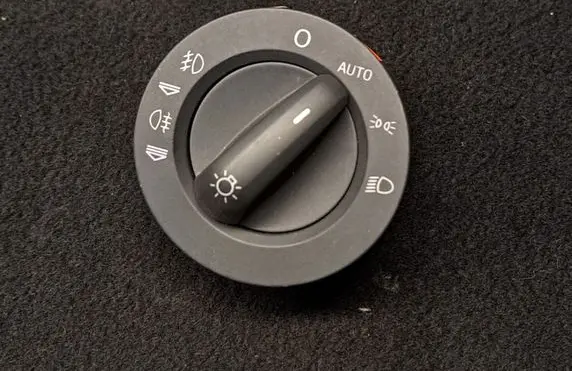 Audi A6 S6 C6 4F Light switch 4F1941531D