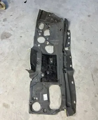 BMW X3 G01 Under panel sound insulation 7398081 9G2033343 100AF2018