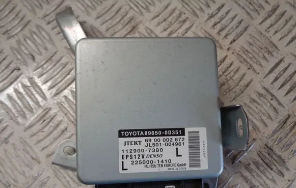 Toyota Yaris Power steering control unit/module 896500D351