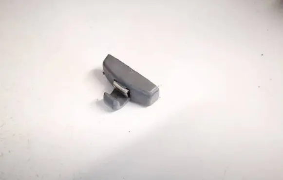 Sun visor clip/hook/bracket