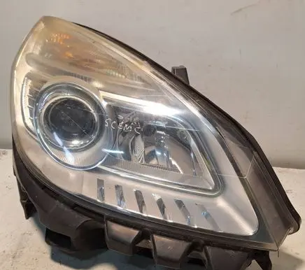 Renault Scenic II - Grand scenic II Headlight/headlamp 16453800