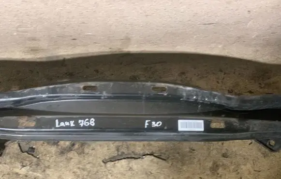 BMW 3 F30 F35 F31 Rear bumper cross member 7256928