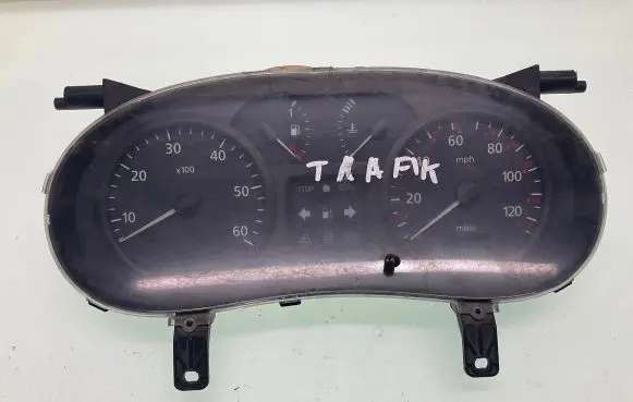 Opel Vivaro Speedometer (instrument cluster) P8200013058A 216600270 NS00851437