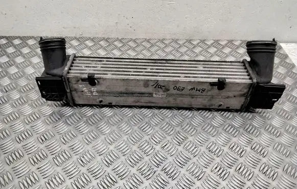 Intercooler radiator