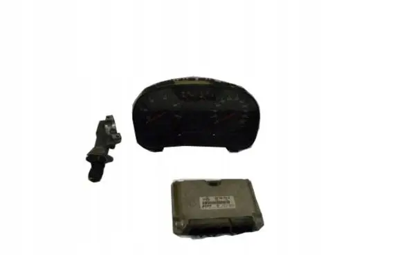 Volkswagen Golf IV Engine ECU kit and lock set 038906018AE