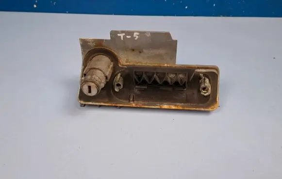 Volkswagen Transporter - Caravelle T5 Loading door exterior handle 7H0827565J 7H0827565K