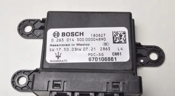 Maserati Levante Parking PDC control unit/module 670106861 0263014300