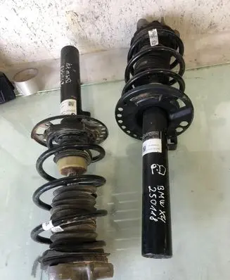 BMW X4 G02 Front shock absorber with coil spring 16997810
