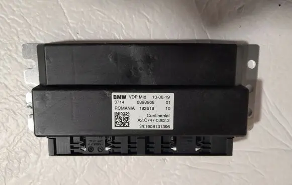 BMW X3 G01 Suspension control unit/module 6898968