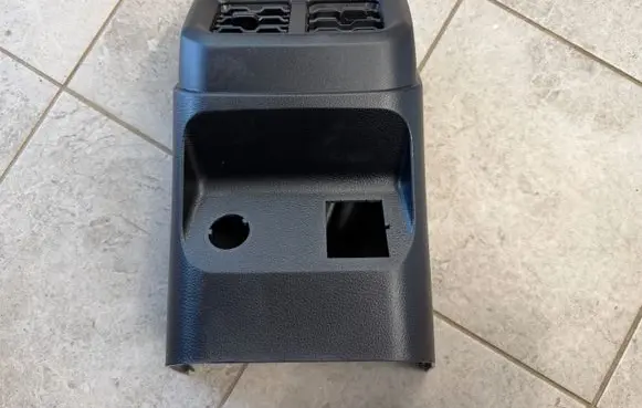 Ford Ranger IV Centre console side trim rear 