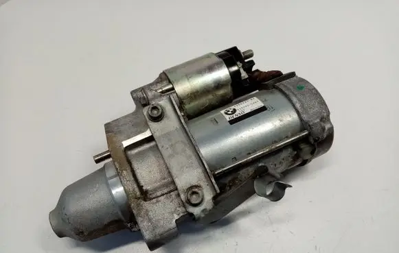 BMW 5 F10 F11 Starter motor 7556131 12417556131