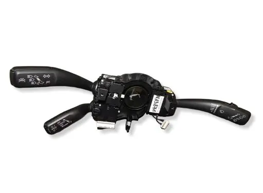 Volkswagen Touareg II Wiper turn signal indicator stalk/switch 7P6953507AG 7P6953502B