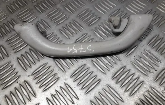 Rear interior roof grab handle