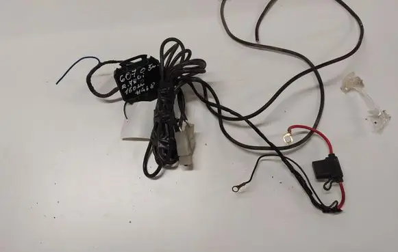 Peugeot 607 Day light relay 