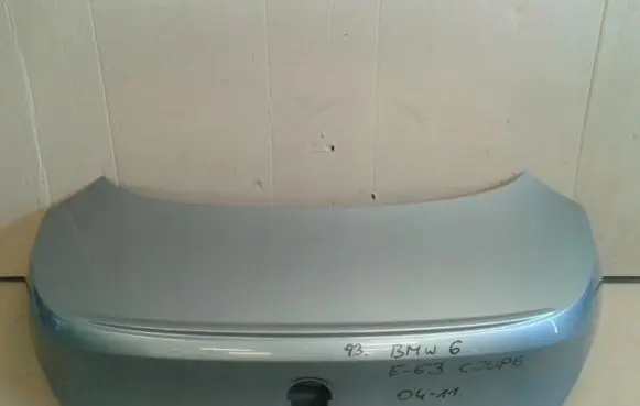 BMW 6 E63 E64 Tailgate/trunk/boot lid