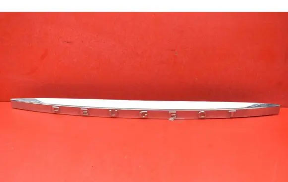 Peugeot 407 Number plate light