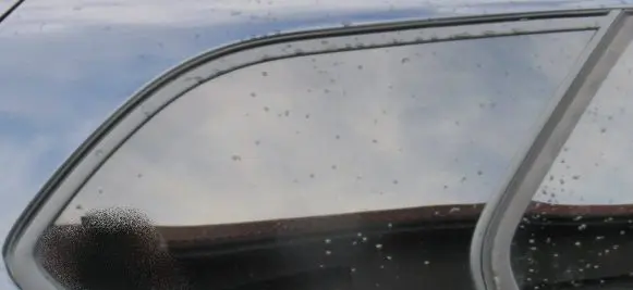 Fiat Tipo Rear side window