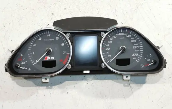 Audi A6 S6 C6 4F Speedometer (instrument cluster) 4F0920934J 580002328200