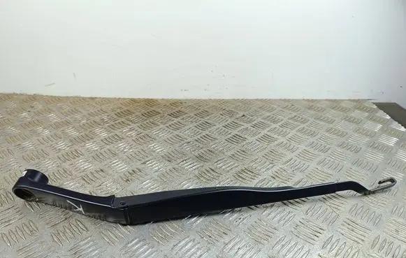Front wiper blade arm